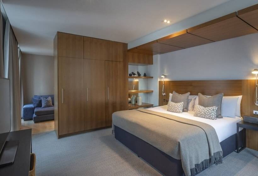 Стандартный Номер Кровать Кинг, Clayton Hotel London Wall