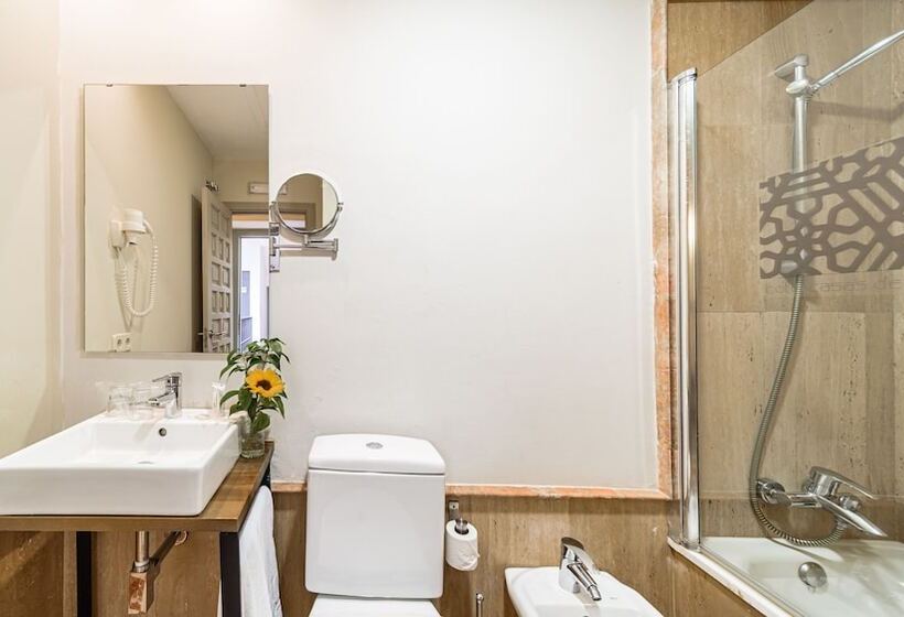 اتاق استاندارد با بالکن, Boutique Casas De Santa Cruz