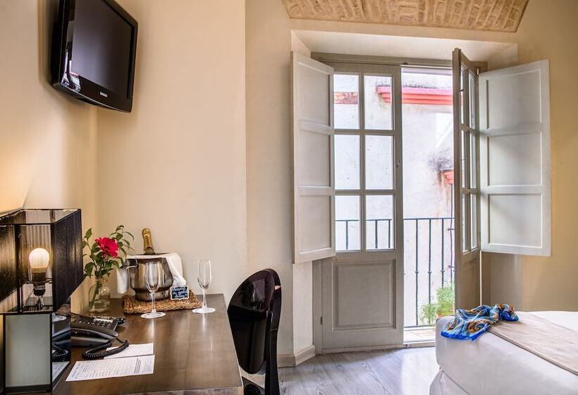 Balkonlu Standart Oda, Boutique Casas De Santa Cruz