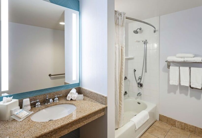 اتاق استاندارد برای معلولان, Hilton Garden Inn San Diego  Rancho Bernardo