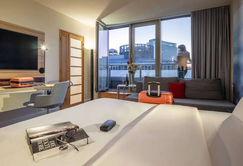 이그제큐티브 룸, Novotel Wien City