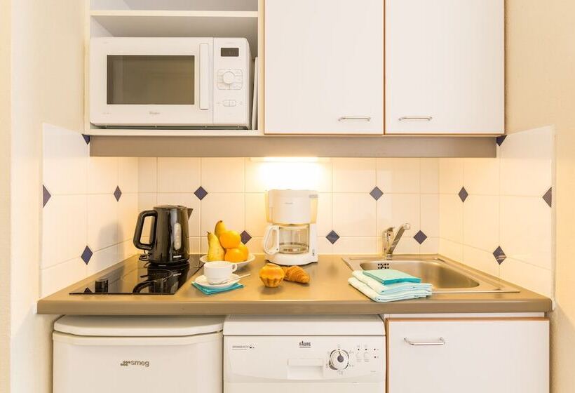 Студия Стандарт, Residence Pierre & Vacances Port Guillaume