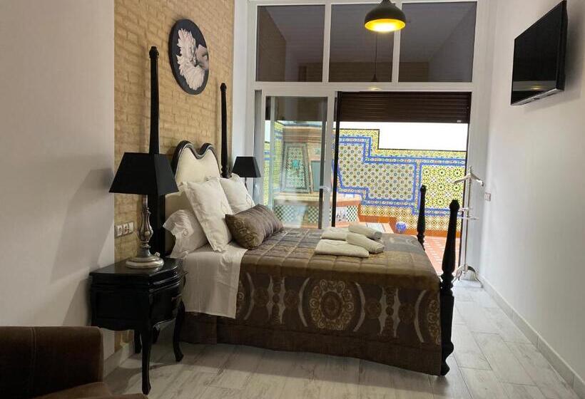 آپارتمان لوکس 1 خوابه, Apartamentos El Escondite De Triana