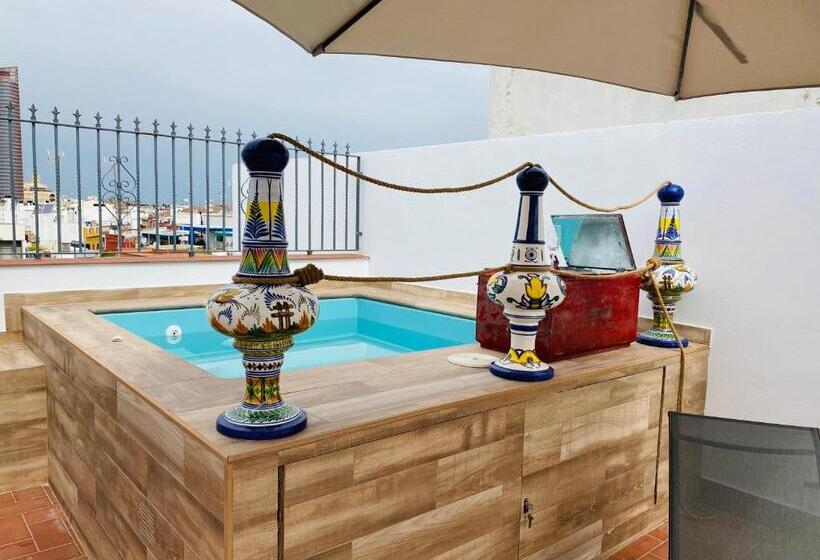 آپارتمان 1 خوابه با تراس, Apartamentos El Escondite De Triana