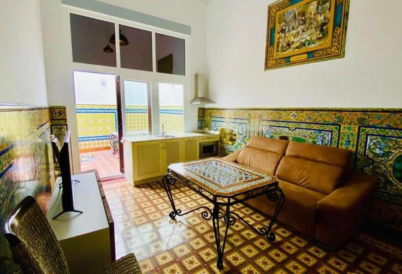 آپارتمان لوکس 1 خوابه, Apartamentos El Escondite De Triana