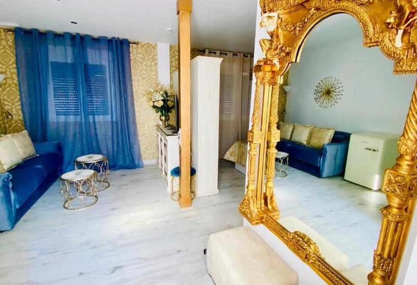 آپارتمان 1 خوابه با تراس, Apartamentos El Escondite De Triana