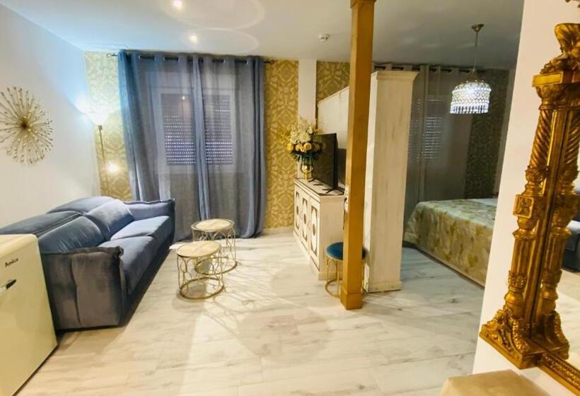 آپارتمان 1 خوابه با تراس, Apartamentos El Escondite De Triana