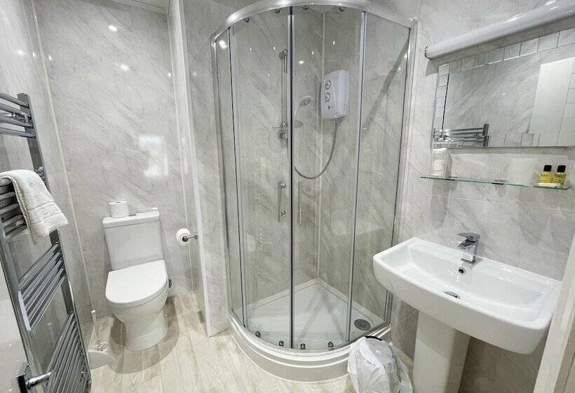 Номер Deluxe, White Court Llandudno