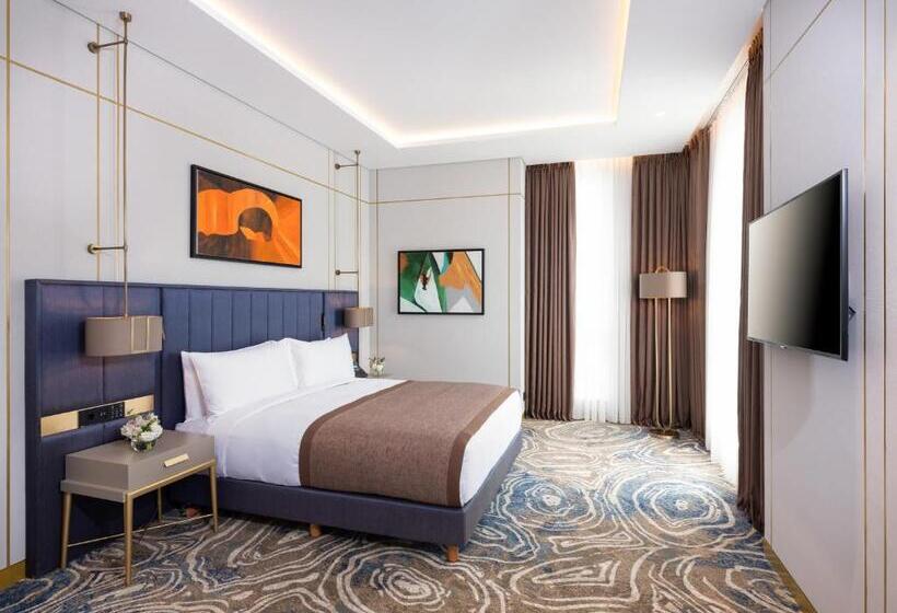 Номер Deluxe, Intercontinental Baku, An Ihg