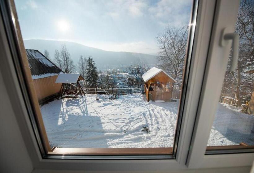 Номер Стандарт Вид на Горы, Gazdіvska Hata Guest House