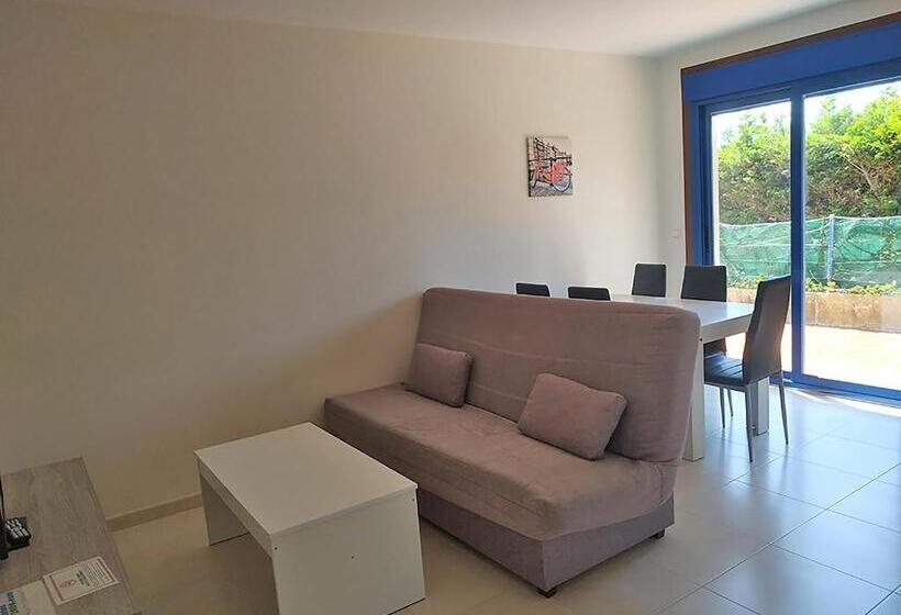 带1个卧室的公寓, Apartamentos Aguiño Ribeira 3000