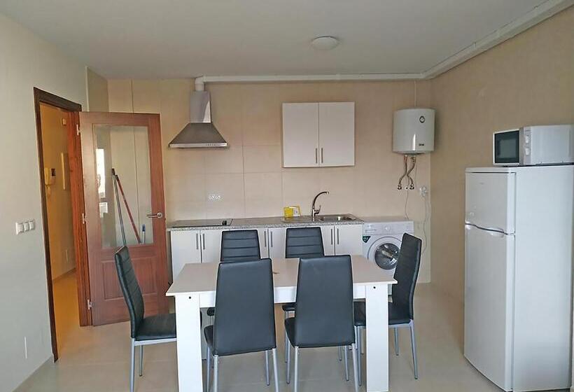带2个卧室的公寓, Apartamentos Aguiño Ribeira 3000