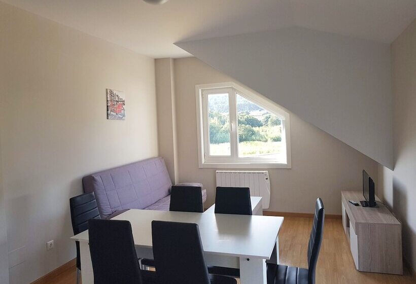 带1个卧室的公寓, Apartamentos Aguiño Ribeira 3000