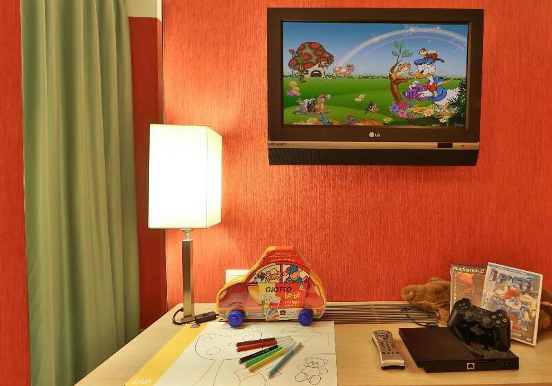 Family Room, Best Western Porto Antico