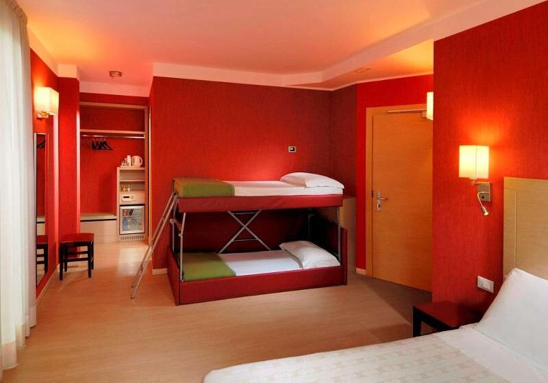 Family Room, Best Western Porto Antico