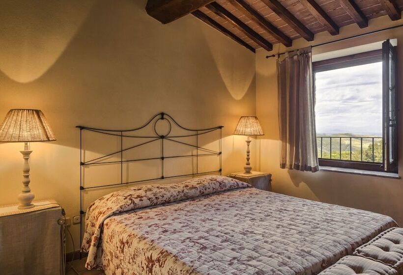 インサイド２ベッドルームアパートメント, Borgo Di Pietrafitta Relais
