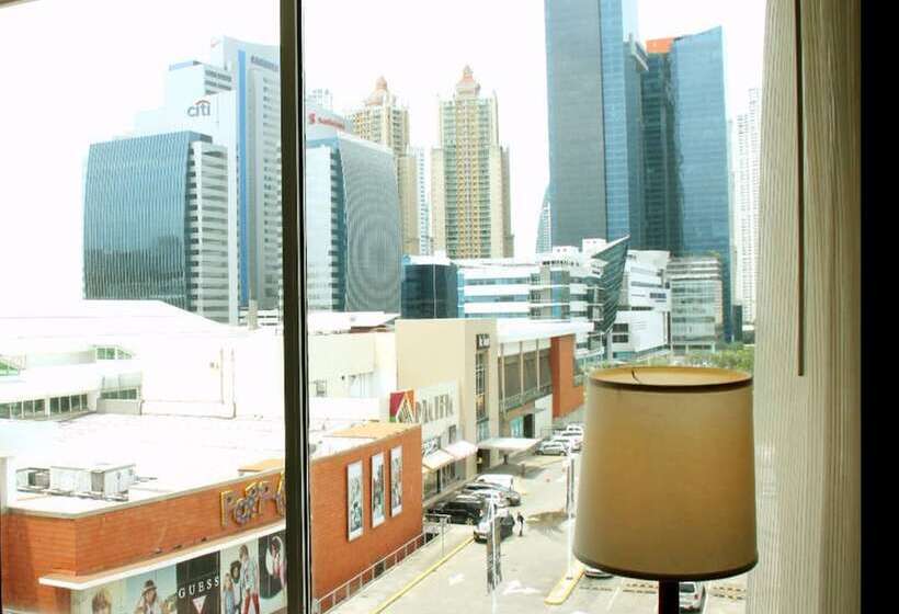 Номер Стандарт 2 Двуспальные Кровати, Courtyard By Marriott Panama Multiplaza Mall
