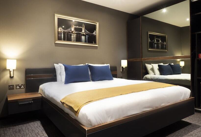 Номер Стандарт Двуспальная Кровать, Crowne Plaza London   Kingston By Ihg