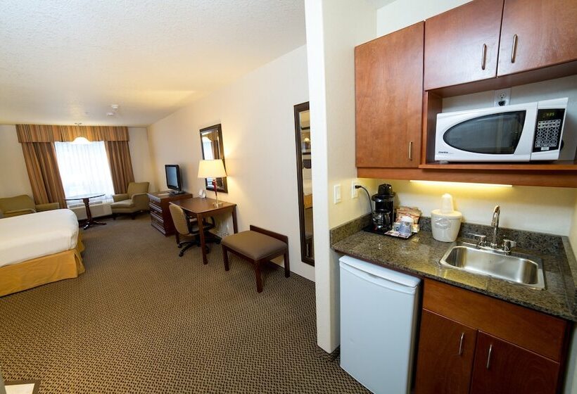 Люкс, Holiday Inn Express Hotel & Suites   Slave Lake, An Ihg