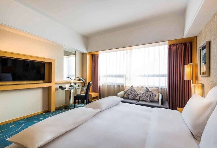 Номер Deluxe, Pullman Beijing South