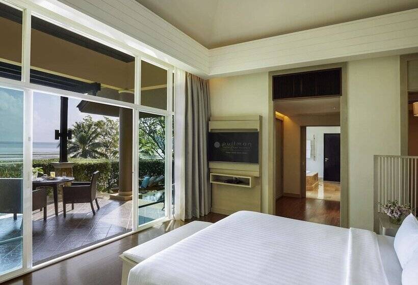 带1个卧室和海景的别墅, Pullman Phuket Panwa Beach Resort