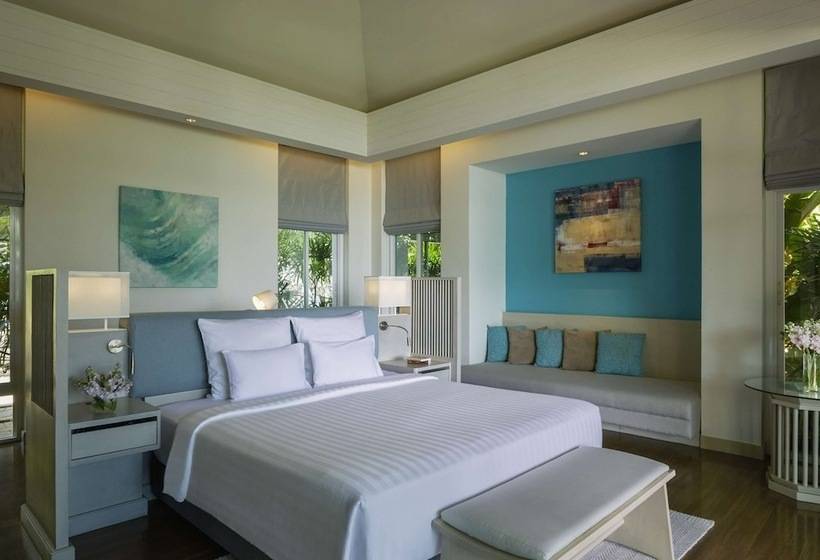 带1个卧室和海景的别墅, Pullman Phuket Panwa Beach Resort