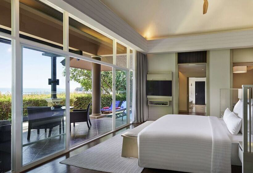 带1个卧室和海景的别墅, Pullman Phuket Panwa Beach Resort