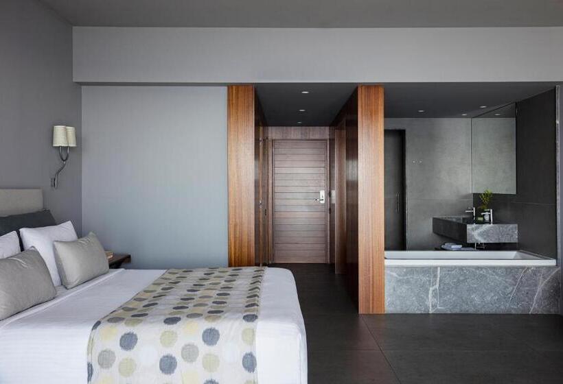 Люкс Deluxe Вид на Море, Aquila Elounda Village Resort, Suites & Spa