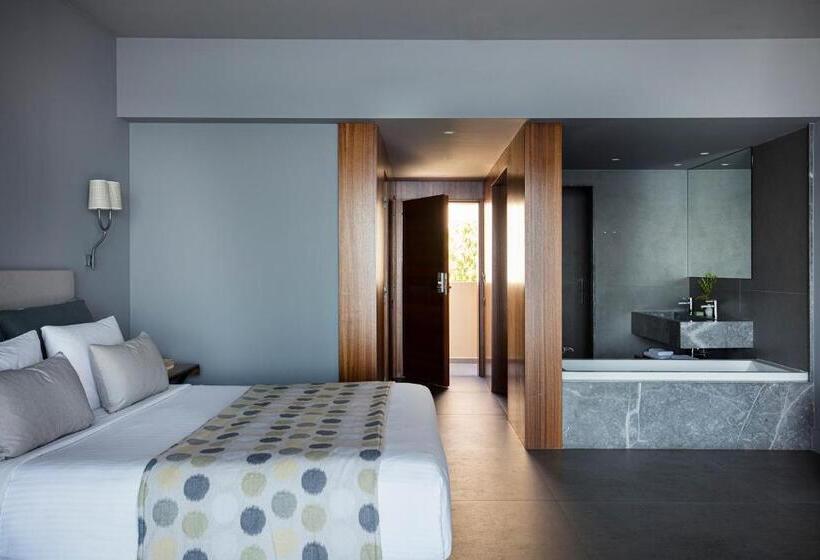 Люкс Deluxe Вид на Море, Aquila Elounda Village Resort, Suites & Spa