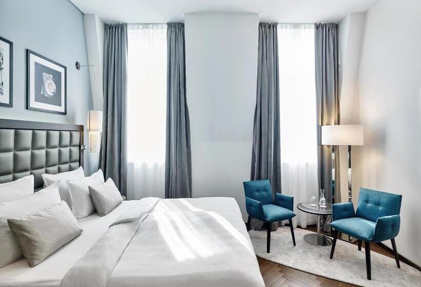 수피리어 룸, Steigenberger Hotel Herrenhof