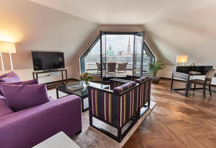 테라스 스위트, Steigenberger Hotel Herrenhof