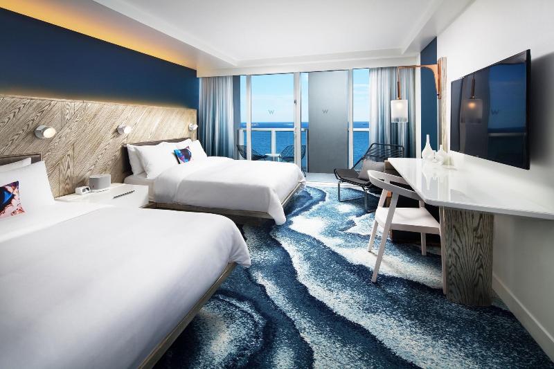 オーシャンビュースタンダードルーム, W Fort Lauderdale
