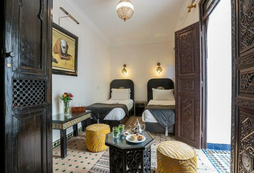 Номер Стандарт, Riad Ben Tachfine