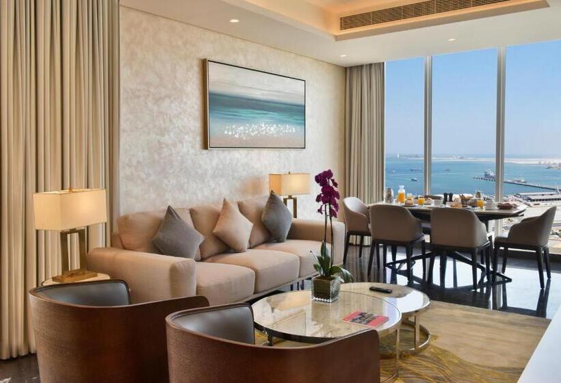 1 Bedroom Penthouse Apartment, Swissbelsuites Admiral Juffair