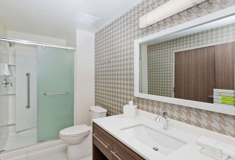 Студио Стандарт Кровать Кинг, Homewood Suites By Hilton Albuquerque Downtown