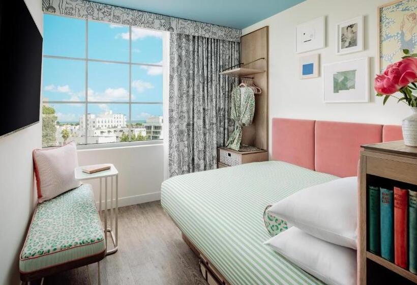 Номер Стандарт Вид на Море, The Goodtime Hotel, Miami Beach A Tribute Portfolio