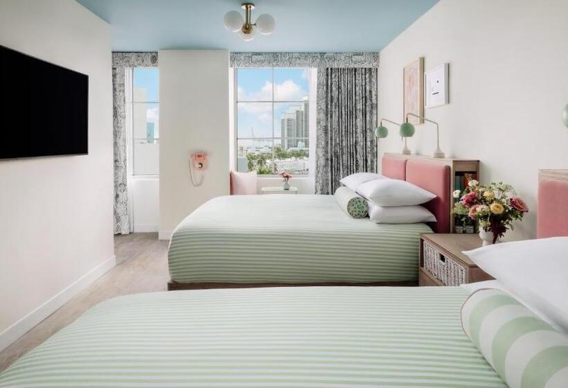 Номер Стандарт, The Goodtime Hotel, Miami Beach A Tribute Portfolio