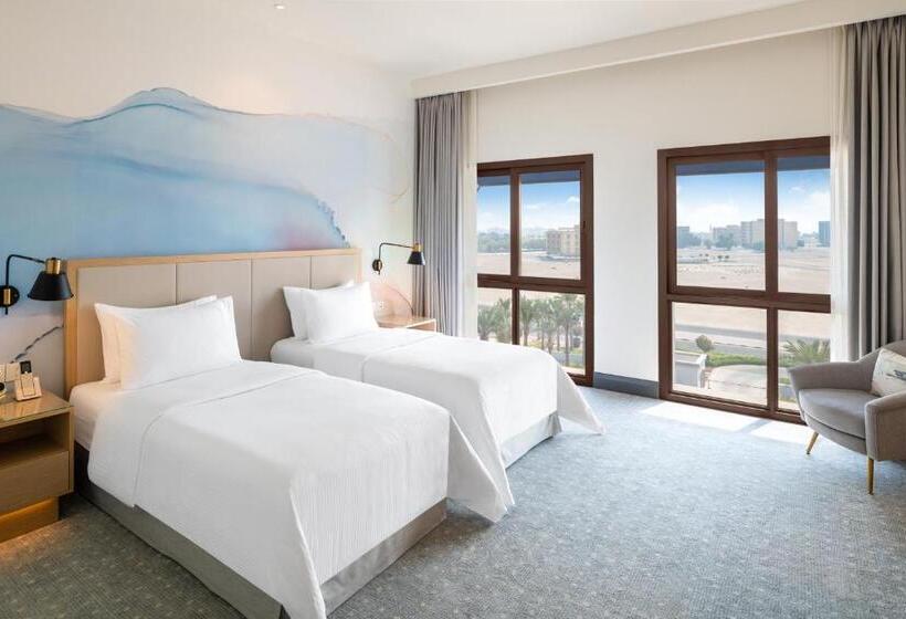 디럭스 룸 도시 전망, Vida Beach Resort Umm Al Quwain