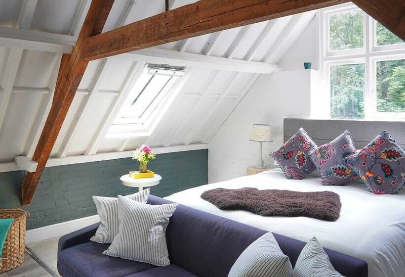 اتاق لوکس, Riverbarn Fonthill Bishop Bed & Breakfast