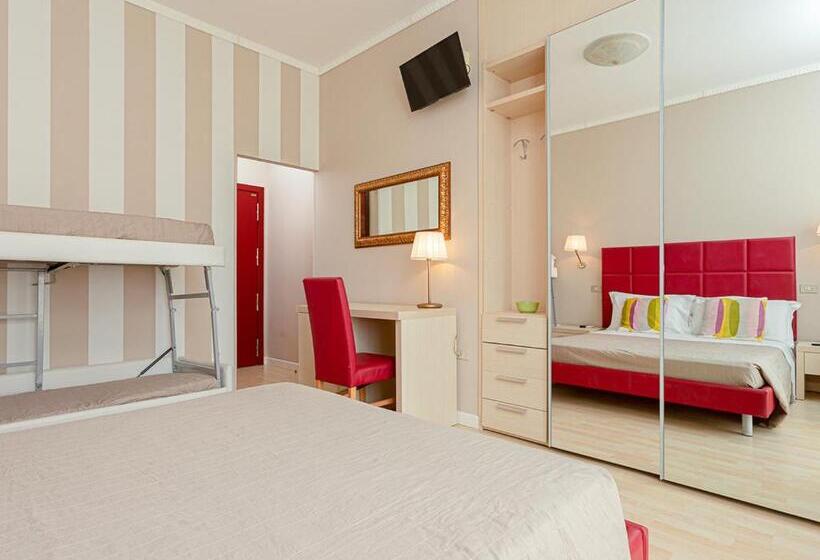 غرفة قياسية رباعية, Corona Milano Marittima