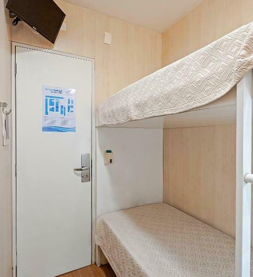 اتاق استاندارد با سرویس بهداشتی مشترک, Fast Sleep Guarulhos By Slaviero Hotéis