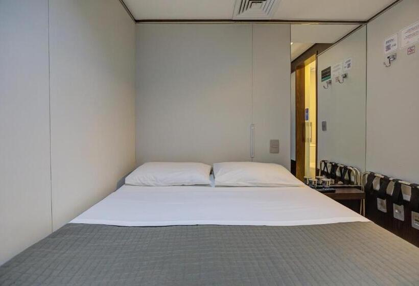 اتاق لوکس, Fast Sleep Guarulhos By Slaviero Hotéis