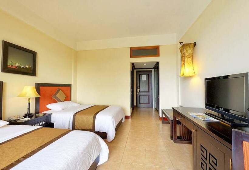 اتاق سوپریور با چشم‌انداز باغ, Sun Spa Resort & Villa