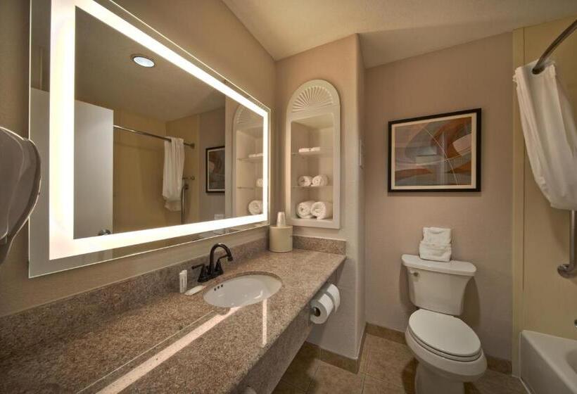 Люкс Кровать Кинг, Wingate By Wyndham Houston Bush Intercontinental Airport
