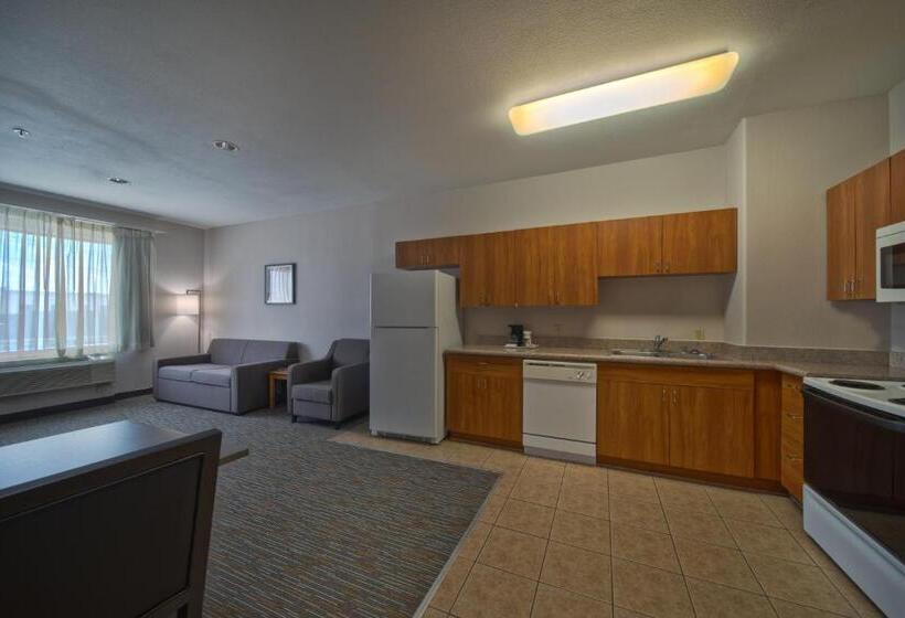 Люкс Кровать Кинг, Wingate By Wyndham Houston Bush Intercontinental Airport