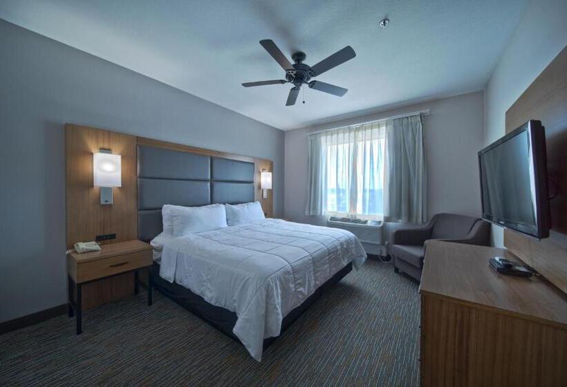 Стандартный Номер Кровать Кинг, Wingate By Wyndham Houston Bush Intercontinental Airport