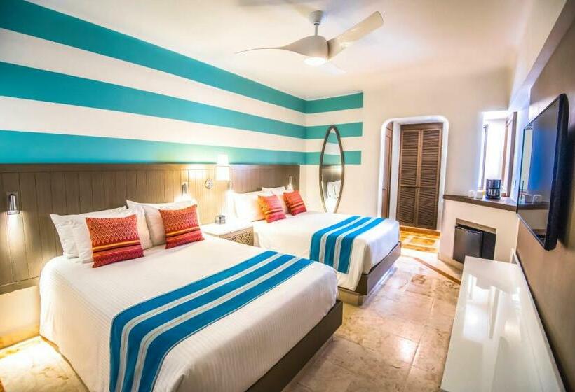 Standardzimmer 2 Doppelbetten, Wyndham Alltra Playa Del Carmen Adults Only All Inclusive