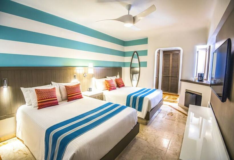 Standardzimmer 2 Doppelbetten, Wyndham Alltra Playa Del Carmen Adults Only All Inclusive