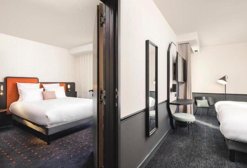 Апартаменты с 1 спальней, смежные, Mercure Bordeaux Centre Gare Atlantic