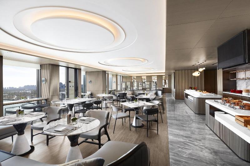 Quarto Executivo Cama King, Jw Marriott Shanghai Fengxian